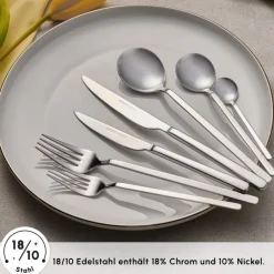 Karaca Gale Elegance 12-Personen 84-Teiliges Besteckset