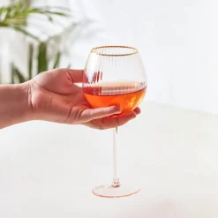 Karaca Gemma Kelchglas Somon 480 ml