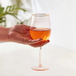 Karaca Gemma Kelchglas Somon 510 ml