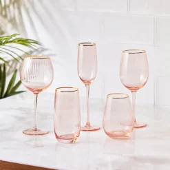 Karaca Gemma Kelchglas Somon 510 ml