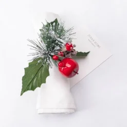 Karaca Gemütlicher 2-teiliger Serviettenring