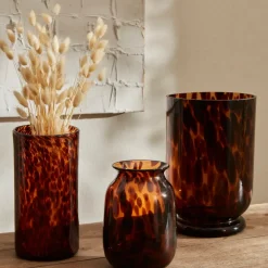 Karaca Gemusterte Vase, 20 cm