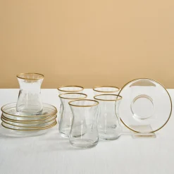 Karaca Gent 12-teiliges Teeservice für 6 Personen