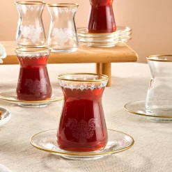 Karaca Gent 12-teiliges Teeservice für 6 Personen