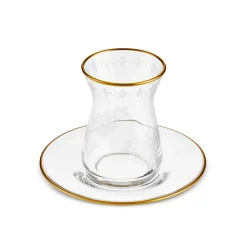 Karaca Gent 12-teiliges Teeservice für 6 Personen