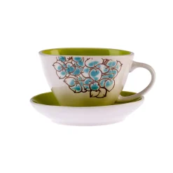 Karaca Giselle für 6 Personen Frühstücksset und Servierschalen, 26 Teilig, Porzellan