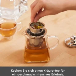 Karaca Giza Gläserne Teekanne