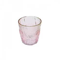 Karaca Gletscherwasser Glas, Rot Grün, 287 ml