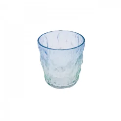 Karaca Gletscherwasser Glas, Blau Grün, 287 ml