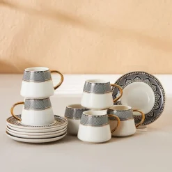 Karaca Globe Kaffeeservice für 6 Personen