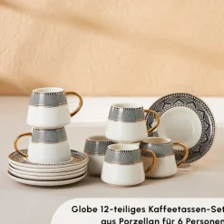 Karaca Globe Kaffeeservice für 6 Personen