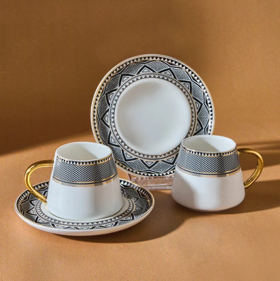 Karaca Globe Set mit 2 Kaffeetassen