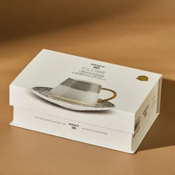 Karaca Globe Set mit 2 Kaffeetassen