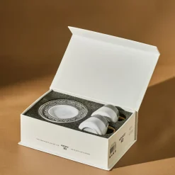 Karaca Globe Set mit 2 Kaffeetassen