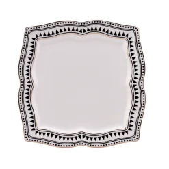 Karaca Globe 32-teiliges Frühstückssets und Servierschalen quadratisch