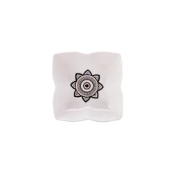 Karaca Globe 32-teiliges Frühstückssets und Servierschalen quadratisch