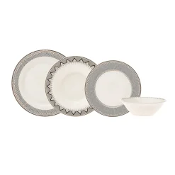 Karaca Globe 24-teiliges Geschirrset für 6 Personen