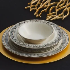 Karaca Globe 24-teiliges Geschirrset für 6 Personen