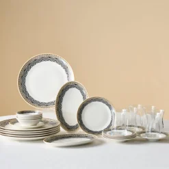 Karaca Globe 26-Teiliges 6-Personen Frühstücksgeschirr