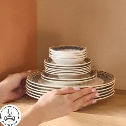 Karaca Globe 26-Teiliges 6-Personen Frühstücksgeschirr