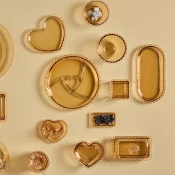 Karaca Glory Amber Snack-Schale, 11 cm