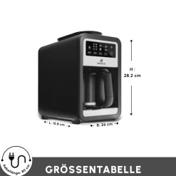 Karaca Grindbrew Pro Filterkaffeemaschine