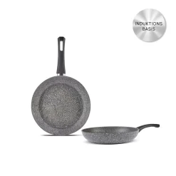 Karaca Gris Biogranit Pfannenset, 2 Teilig