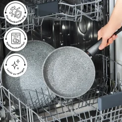Karaca Gris Biogranit Pfannenset, 2 Teilig