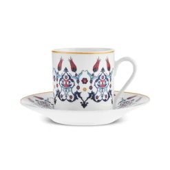 Karaca Haliç Tassen-Set für 6 Personen, 80 ml