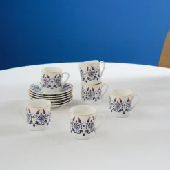 Karaca Haliç Tassen-Set für 6 Personen, 80 ml