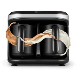 Karaca Hatir Hüps Duet Türkische Kaffeemaschine, Grau, 1400W