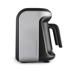 Karaca Hatir Hüps Duet Türkische Kaffeemaschine, Grau, 1400W