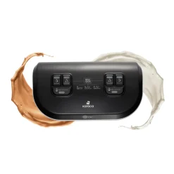 Karaca Hatir Hüps Duet Türkische Kaffeemaschine, Grau, 1400W