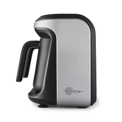 Karaca Hatir Hüps Duet Türkische Kaffeemaschine, Grau, 1400W