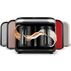 Karaca Hatir Hüps Duet Türkische Kaffeemaschine, Grau, 1400W