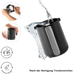 Karaca Hatır Aqua Wassertank Automatische Türkische Kaffeemaschine Galaxy Grey