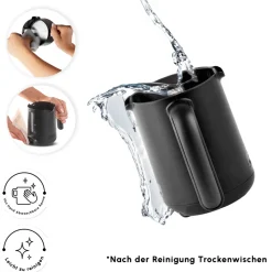 Karaca Hatır Aqua Wassertank Automatische Türkische Kaffeemaschine Schwarz