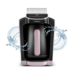 Karaca Hatır Aqua Wassertank Automatische Türkische Kaffeemaschine Rose Gold