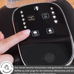 Karaca Hatır Aqua Wassertank Automatische Türkische Kaffeemaschine Rose Gold