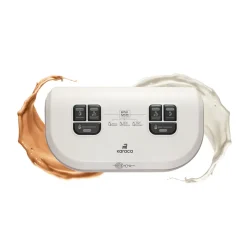 Karaca Hatır Hüps Duet Türkische Kaffeemaschine Beige, 1400W