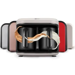 Karaca Hatır Hüps Duet Türkische Kaffeemaschine Beige, 1400W