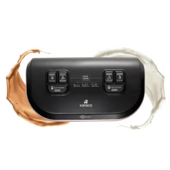 Karaca Hatır Hups Duet Türkische Kaffeemaschine Rosegold,1400W