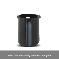 Karaca Hatır Kaffeemaschine mit Röstfunktion Anthrazit, 535W