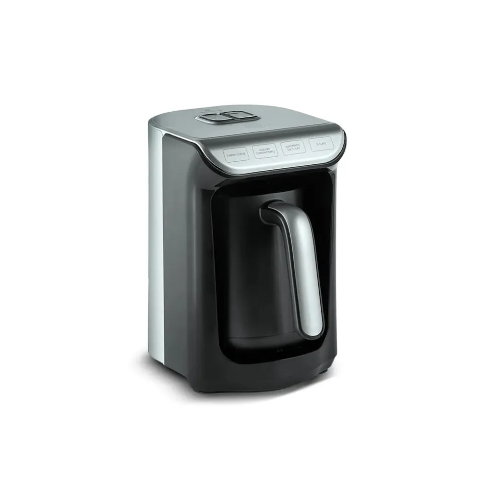 Karaca Hatır Kaffeemaschine mit Röstfunktion Space Gray