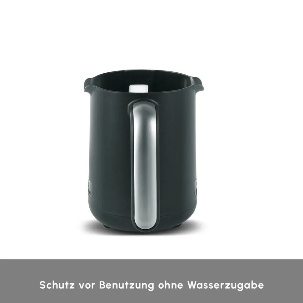 Karaca Hatır Kaffeemaschine mit Röstfunktion Space Gray