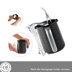 Karaca Hatır Kaffeemaschine mit Röstfunktion Space Gray