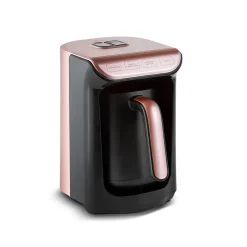 Karaca Hatır Kaffeemaschine mit Röstfunktion Rosenbeere