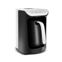 Karaca Hatır Koz Milky Türkische Kaffeemaschine Weiß