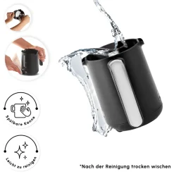 Karaca Hatır Koz Milky Türkische Kaffeemaschine Weiß