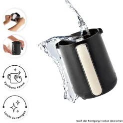 Karaca Hatır Neo Türkische Kaffeemaschine mit Milch – Porcelain White